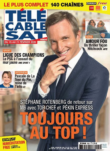 Télécâble Sat Hebdo - 10 Février 2020