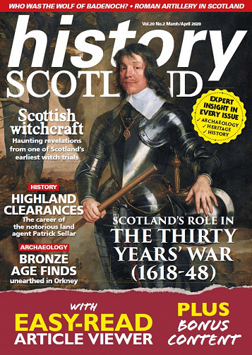 History Scotland - March-April 2020
