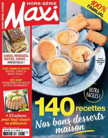 Maxi Hors-Série Cuisine - Février-Avril 2020