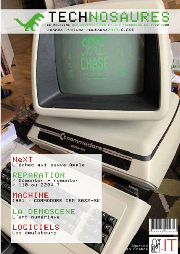 Technosaures - Automne 2019