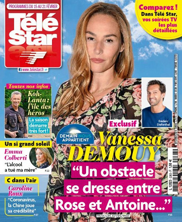 Télé Star - 10 Février 2020
