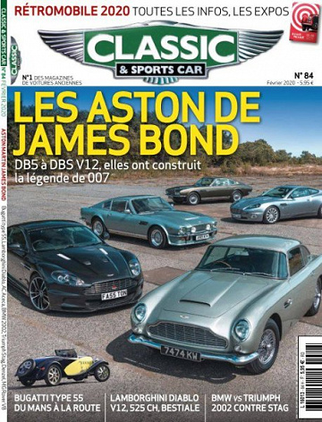 Classic & Sports Car - Février 2020