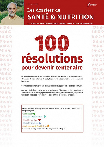 Les dossiers de Santé et Nutrition N°100 - Janvier 2020