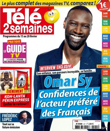 Télé 2 Semaines - 15 Février 2020