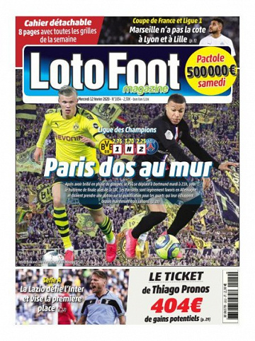 Loto Foot - 12 Février 2020
