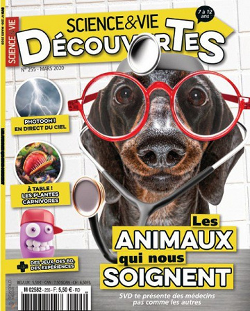 Science & Vie Découvertes - Mars 2020