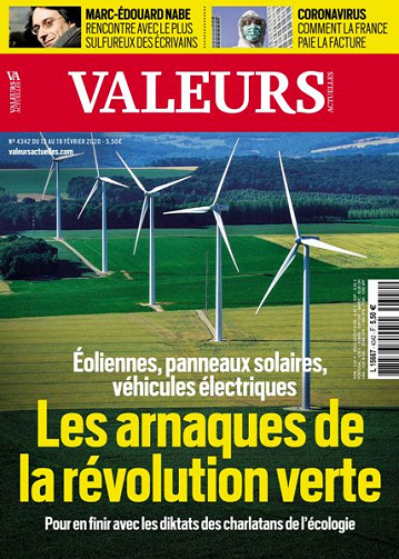 Valeurs Actuelles - 13 Février 2020