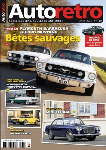 Autoretro - Mars 2020