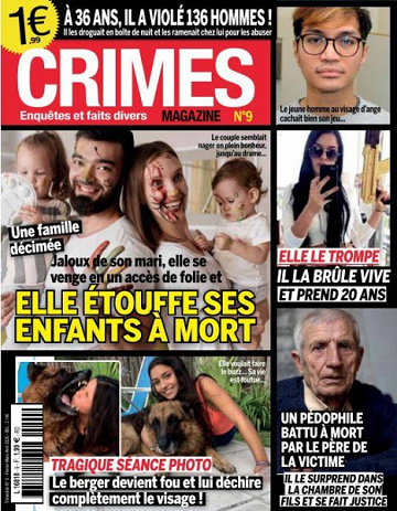 Crimes Magazine N°9 - Février-Avril 2020