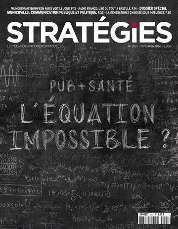 Stratégies - 13 Février 2020