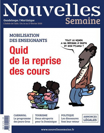 Nouvelles Semaine - 14 Février 2020