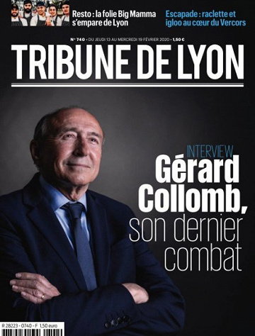 Tribune de Lyon - 13 Février 2020