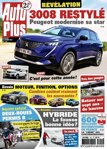 Auto Plus - 14 Février 2020