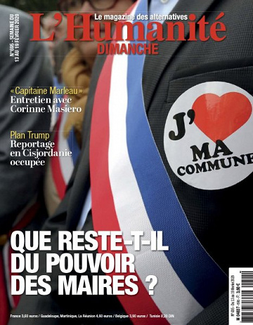 L’Humanité Dimanche - 13 Février 2020