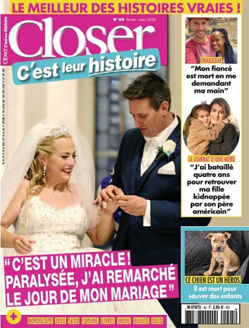 Closer C’est leur histoire - Février-Mars 2020