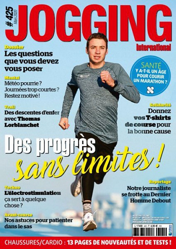 Jogging International - Mars 2020