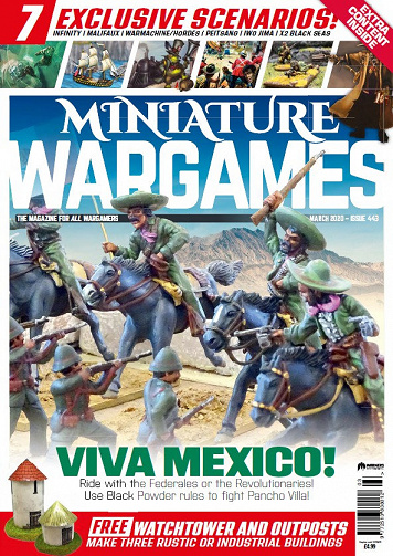 Miniature Wargames - Issue 443, March 2020