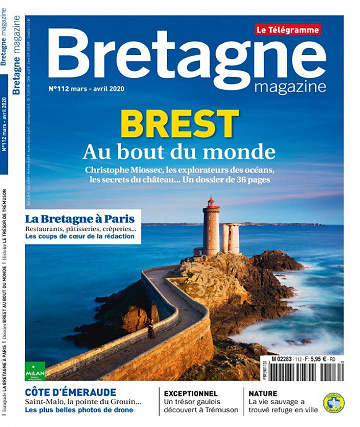 Bretagne Magazine N°112 - Mars-Avril 2020