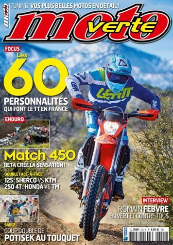 Moto Verte - Mars 2020