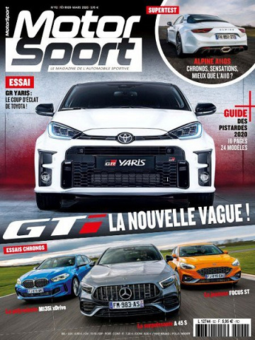 Motorsport - Février-Mars 2020