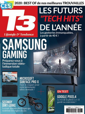 T3 France - Février 2020