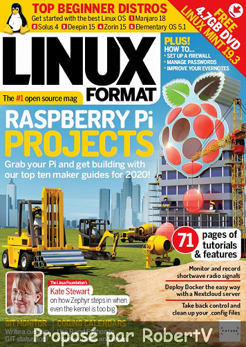 Linux Format UK N°260 - March 2020