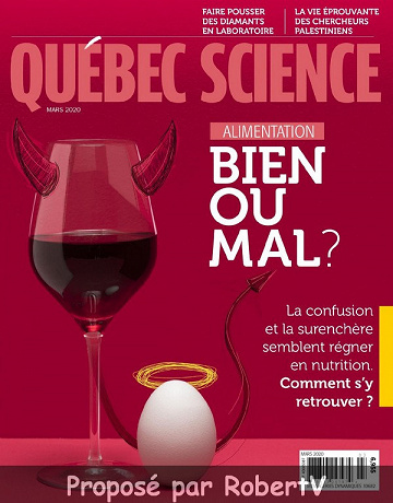 Québec Science - Mars 2020