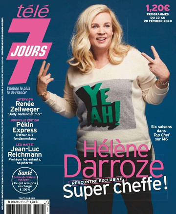 Télé 7 Jours - 22 Février 2020