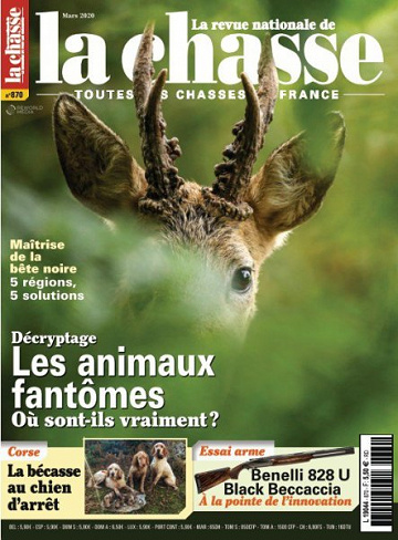 La Revue Nationale de la Chasse - Mars 2020
