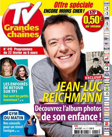 TV Grandes chaînes - 22 Février 2020