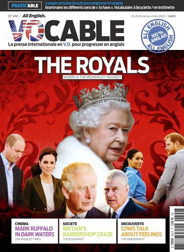 Vocable All English - 20 Février 2020