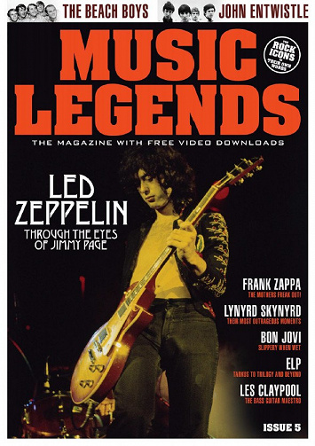 Music Legends - Issue 5, 2020
