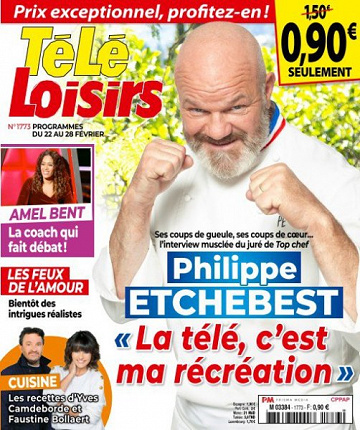 Télé Loisirs - 17 Février 2020