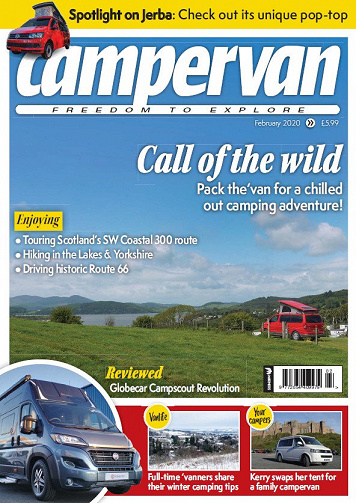 CamperVan - February 2020