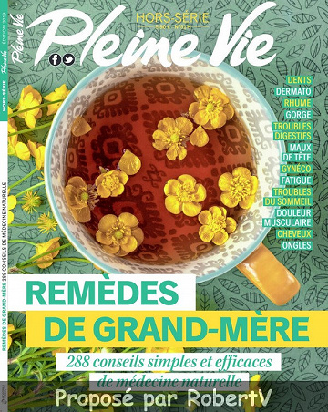 Pleine Vie Hors-Série - Remèdes de Grand-Mère 2019
