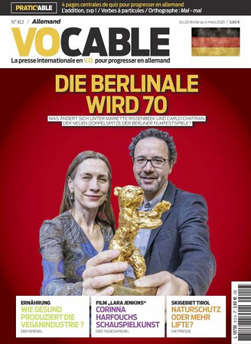 Vocable Allemand - 20 Février 2020