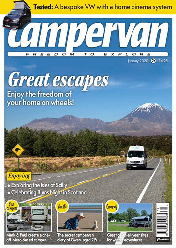 CamperVan - January 2020