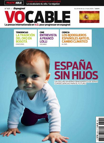 Vocable Espagnol - 20 Février 2020