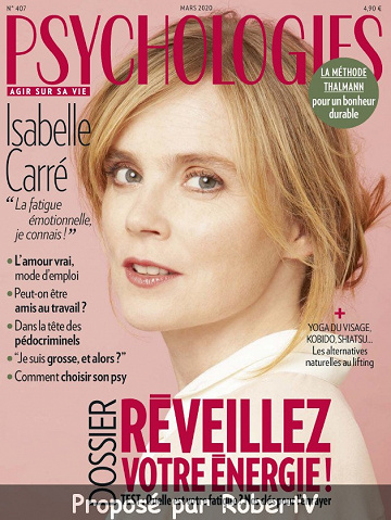 Psychologies N°407 - Mars 2020