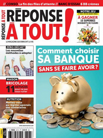 Réponse à tout ! - Mars 2020