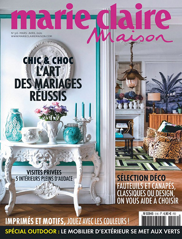 Marie Claire Maison France - mars 2020