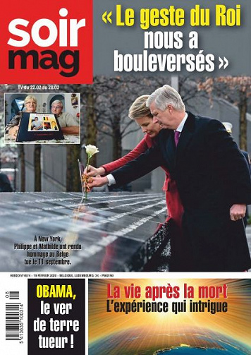 Le Soir Magazine - 22 Février 2020