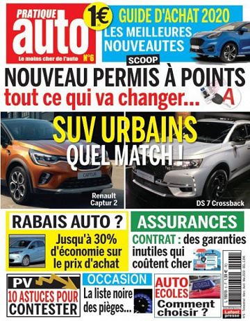Pratique Auto - Mars-Mai 2020