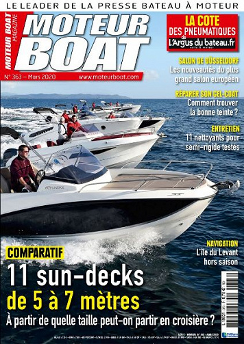 Moteur Boat - Mars 2020