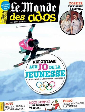 Le Monde des Ados - 19 Février 2020