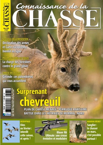Connaissance de la Chasse - Mars 2020