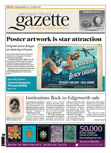 Antiques Trade Gazette - Issue 2430 - 22 February 2020
