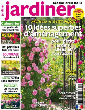 Jardiner - Mars-Mai 2020