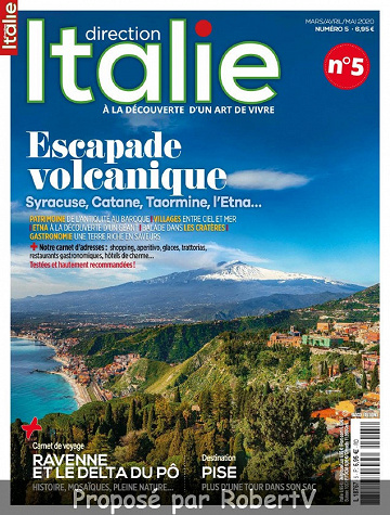 Direction Italie N°5 - Mars-Mai 2020