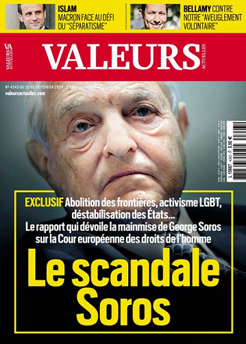 Valeurs Actuelles - 20 Février 2020